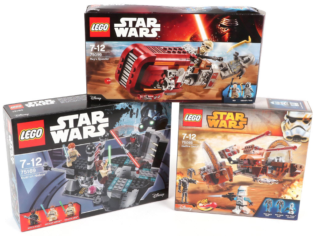 Lot 178 - LEGO (DANEMARK) (3)