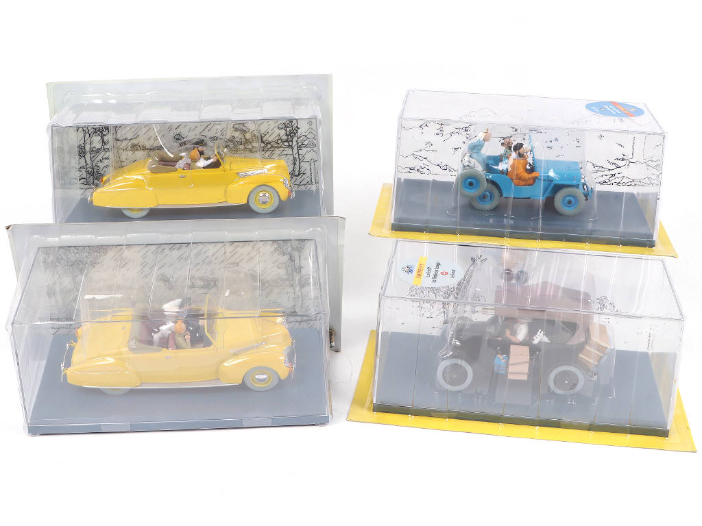 Lot 145 - EDITIONS HACHETTE (FRANCE) (4)