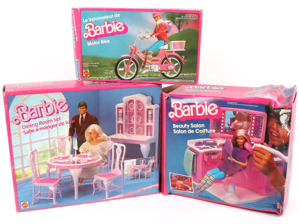 Lot 141 - MATTEL (USA) (3)