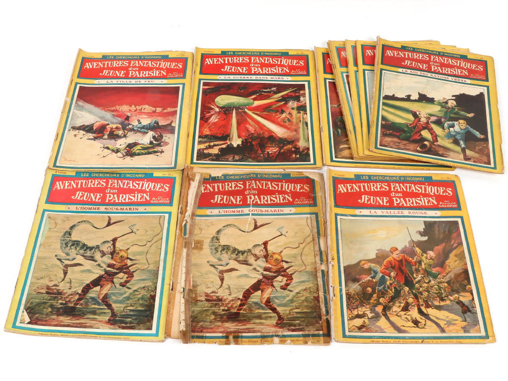 Lot 10 - DIVERS (11)
