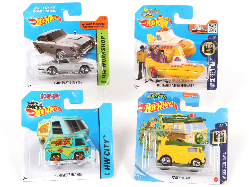 Lot 151 - HOT WHEELS (USA) (15)