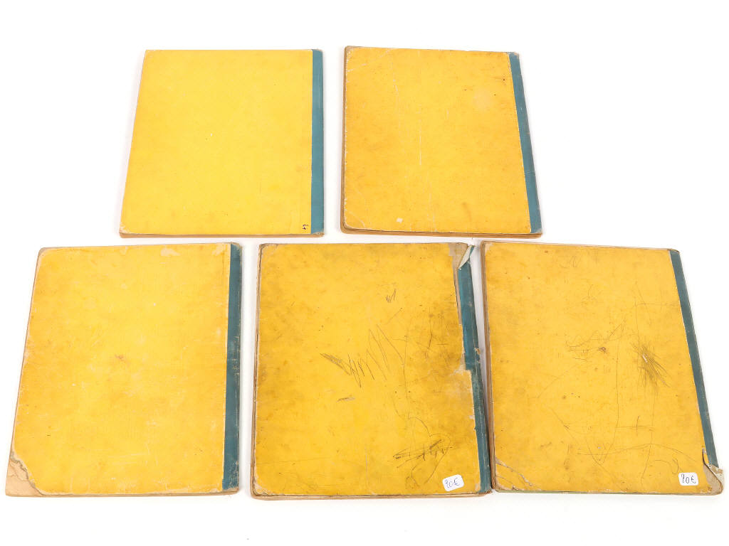 Lot 9 - EDITIONS HACHETTE (FRANCE) (5)