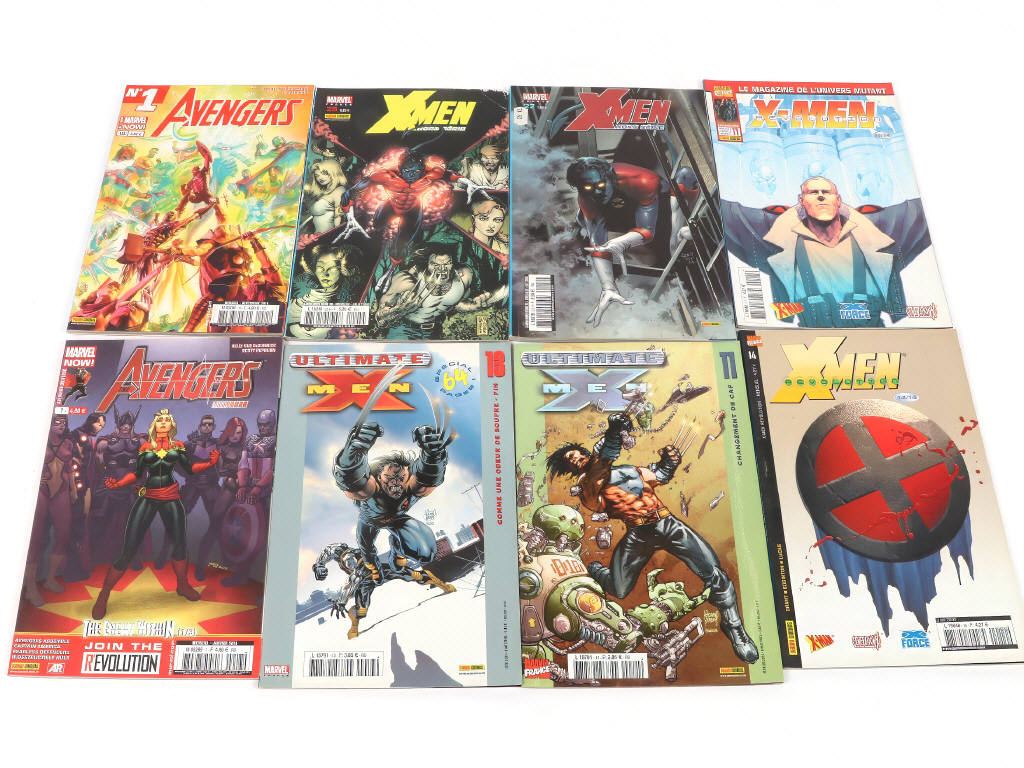 Lot 6 - MARVEL (USA) (37)