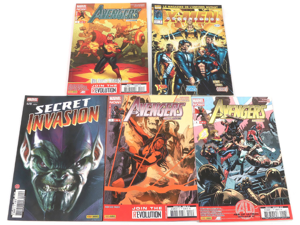 Lot 6 - MARVEL (USA) (37)