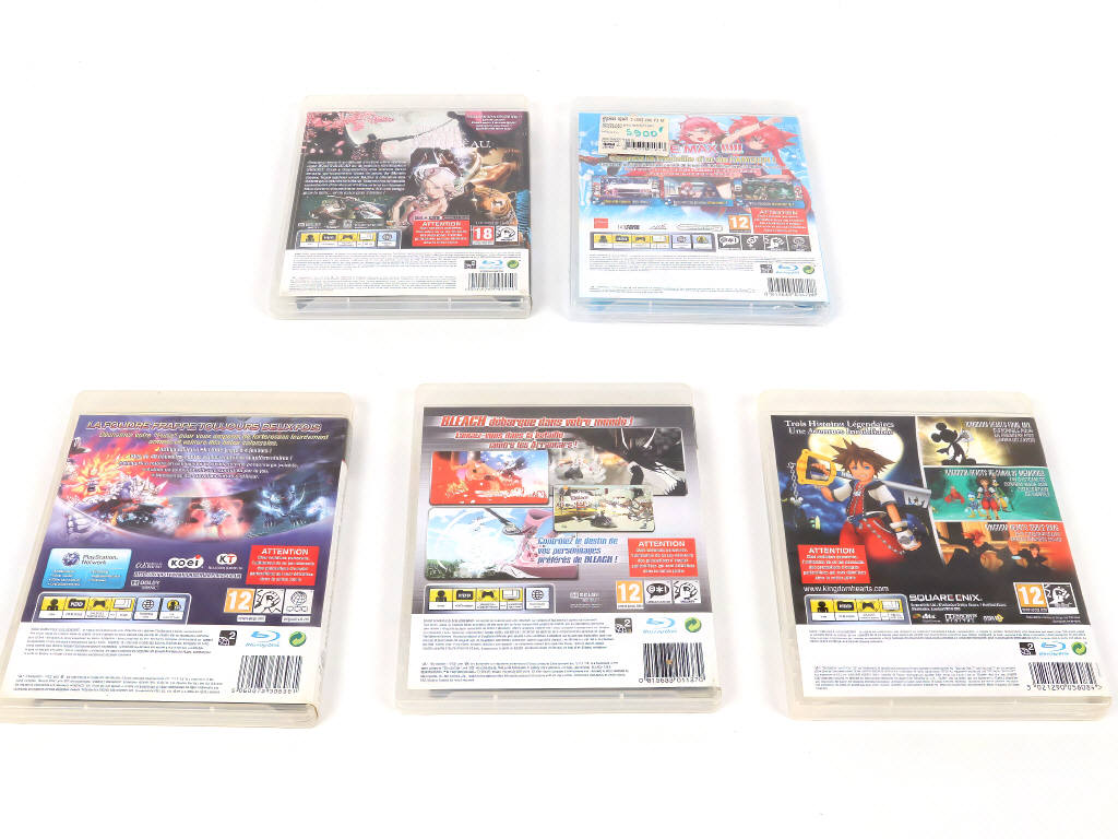 Lot 38 - SONY (JAPON) (5)