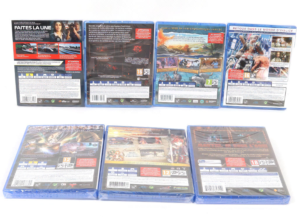 Lot 39 - SONY (JAPON) (7)