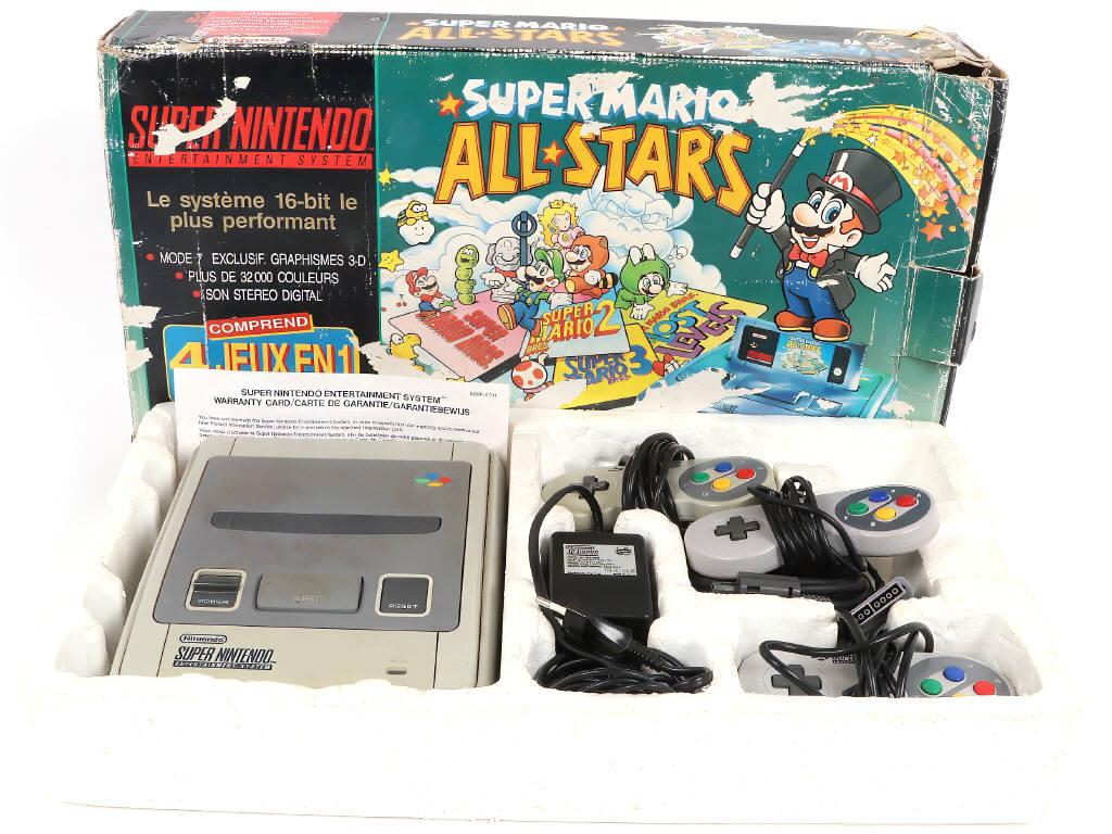 Lot 22 - NINTENDO (JAPON) (1)