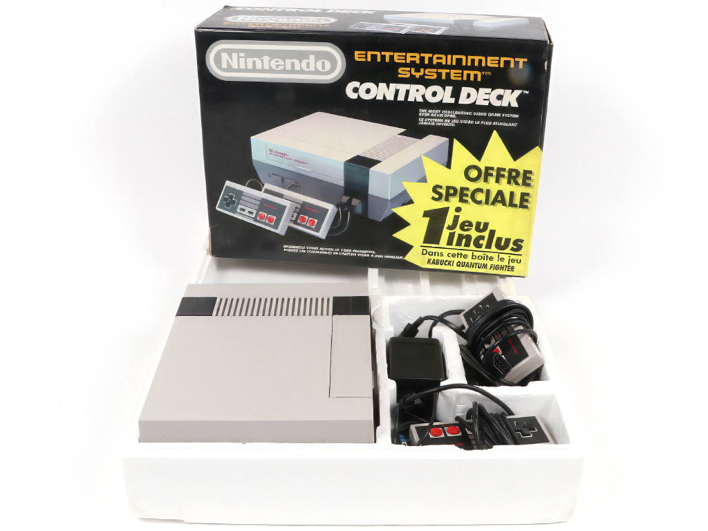 Lot 23 - NINTENDO (JAPON) (1)