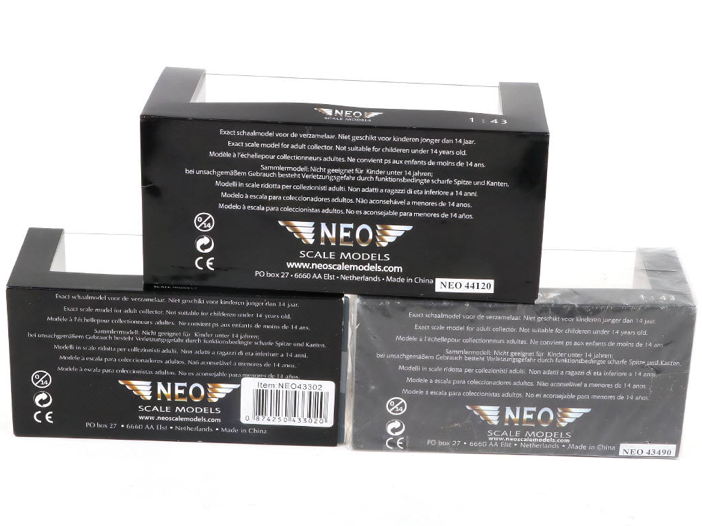 Lot 165 - NEO (ALLEMAGNE) (3)