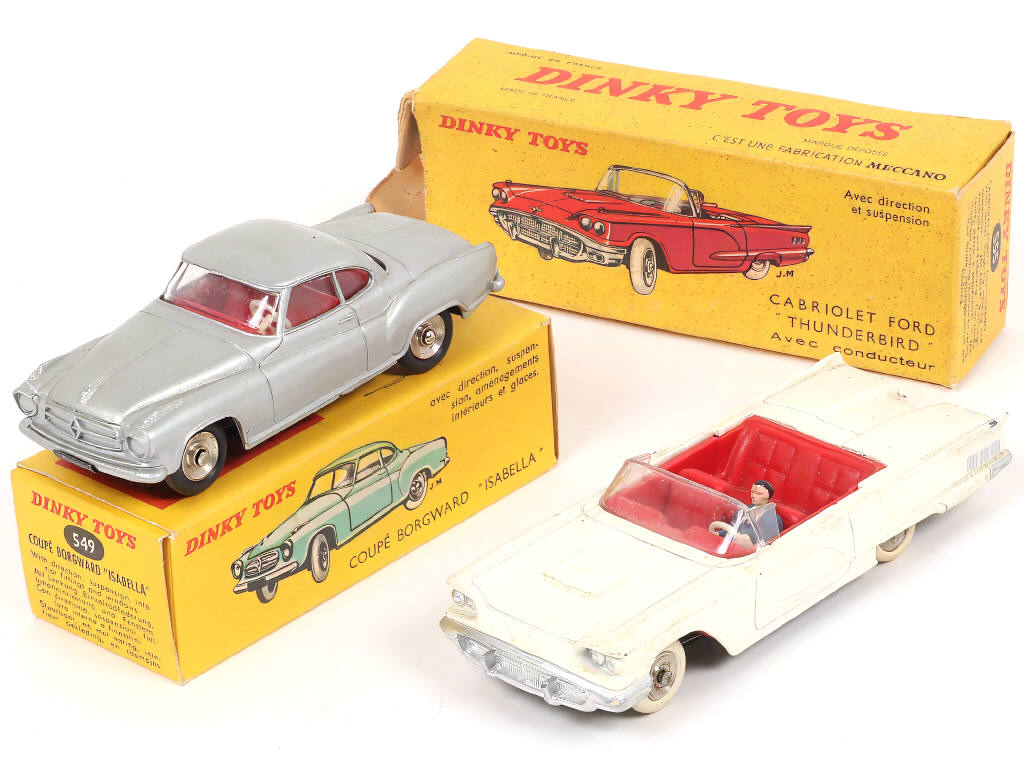 Lot 339 - DINKY TOYS (FRANCE) (2)