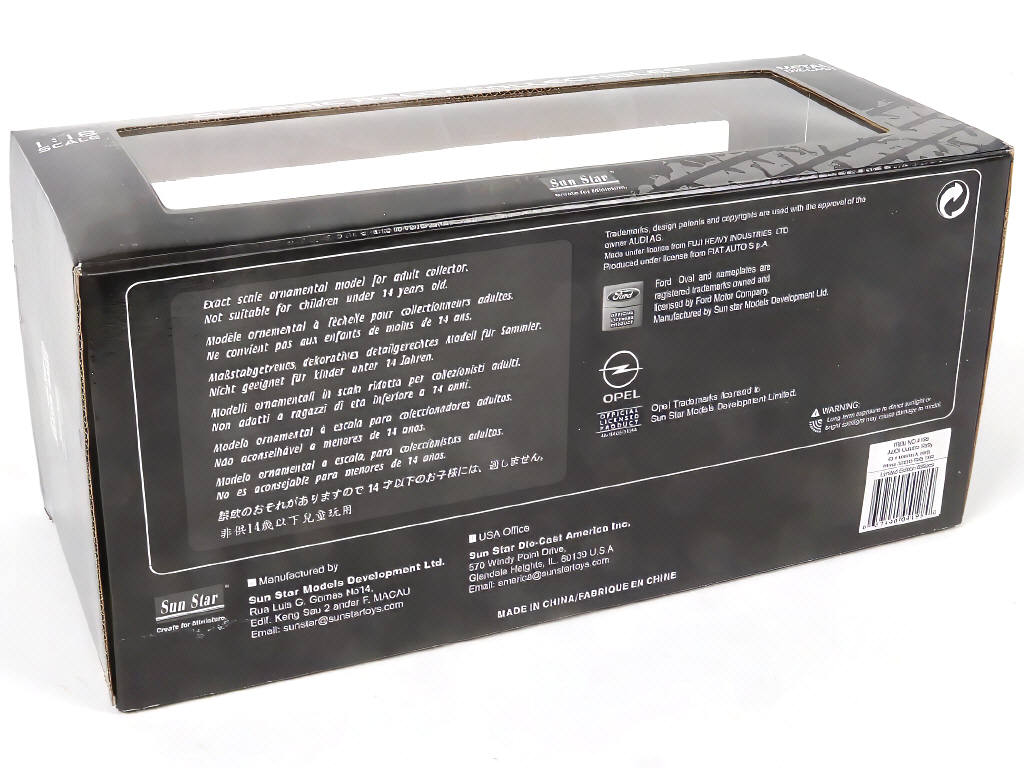 Lot 32 - SUN STAR (CHINE) (1)