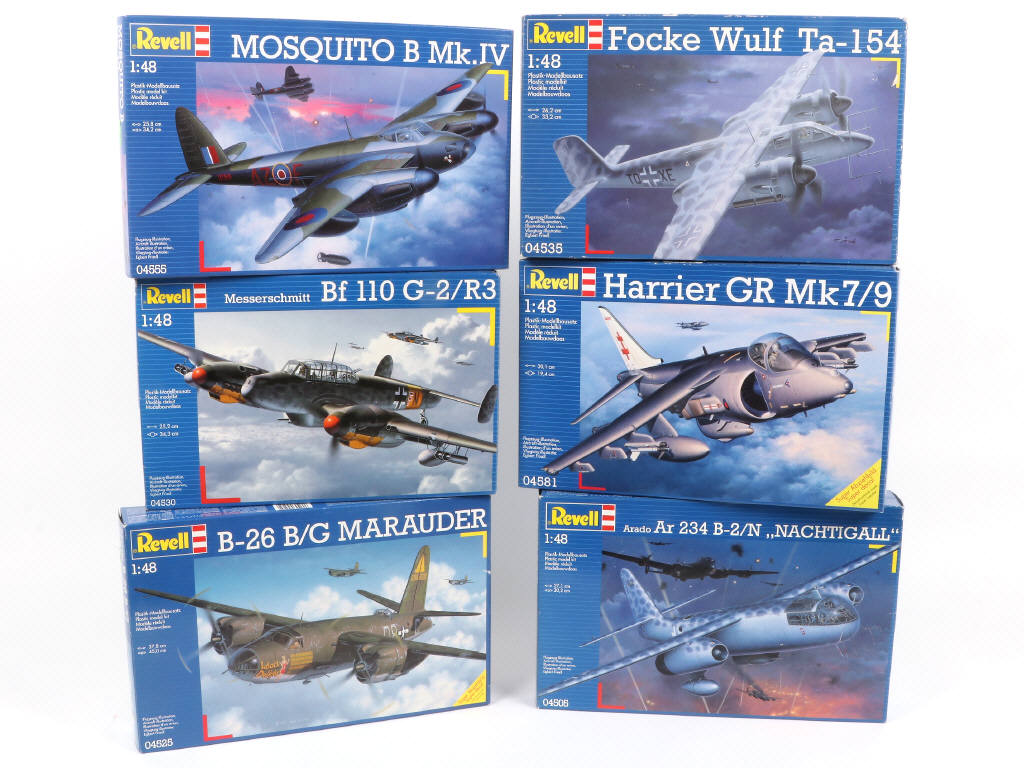 Lot 10 - REVELL (ALLEMAGNE) (6)