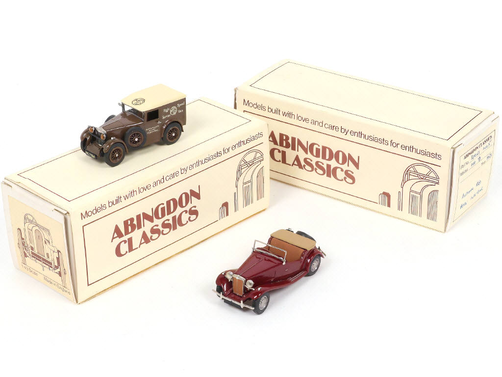 Lot 206 - ABINGDON CLASSICS (GB) (2)