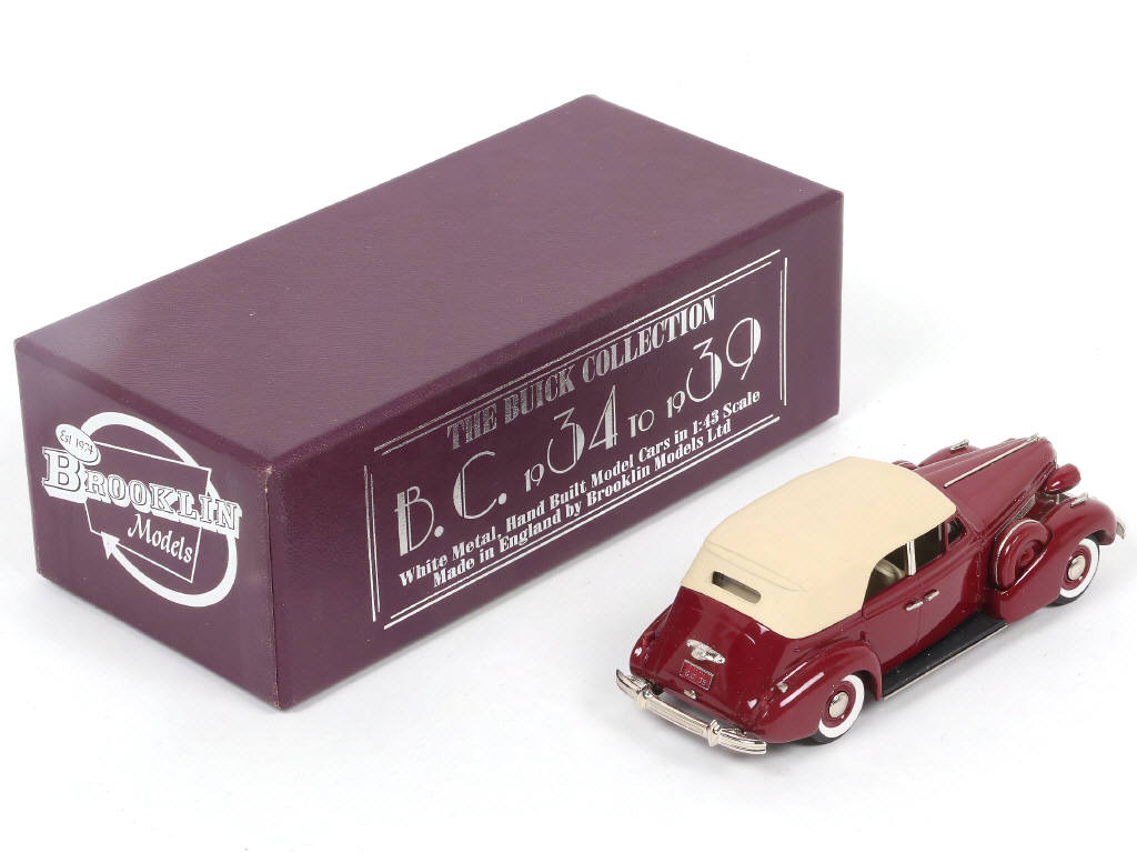 Lot 237 - BROOKLIN MODELS (GB) (1)