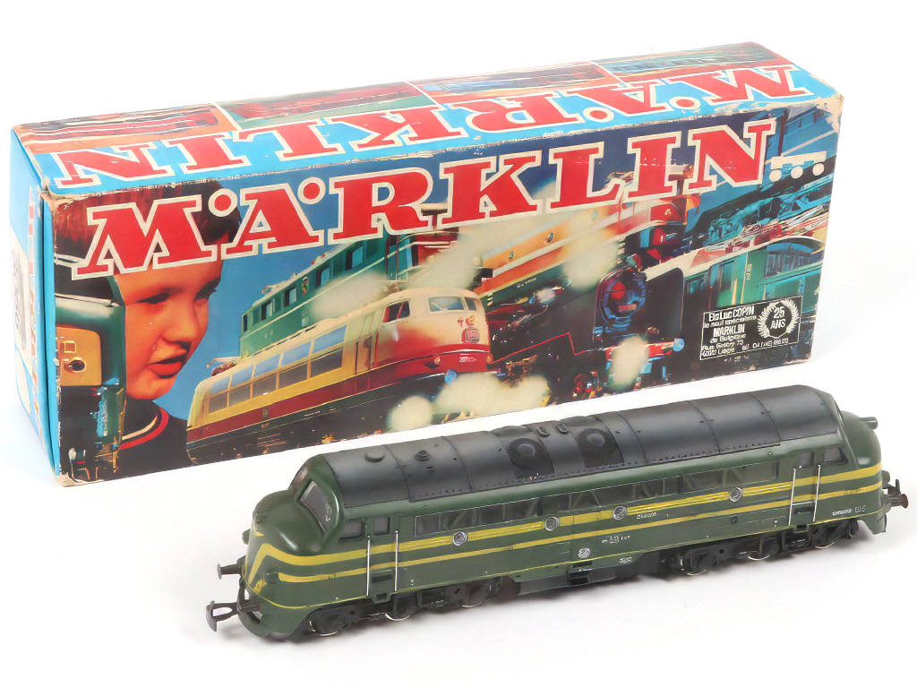 Lot 21 - MÄRKLIN 'HO' (ALLEMAGNE) (1)