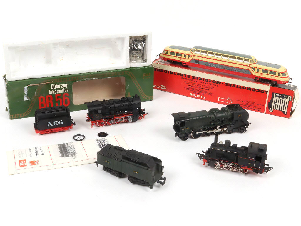 Lot 28 - DIVERS 'HO' (6)