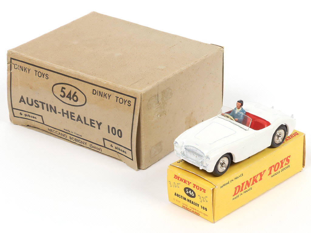 Lot 318 - DINKY TOYS (FRANCE) (2)
