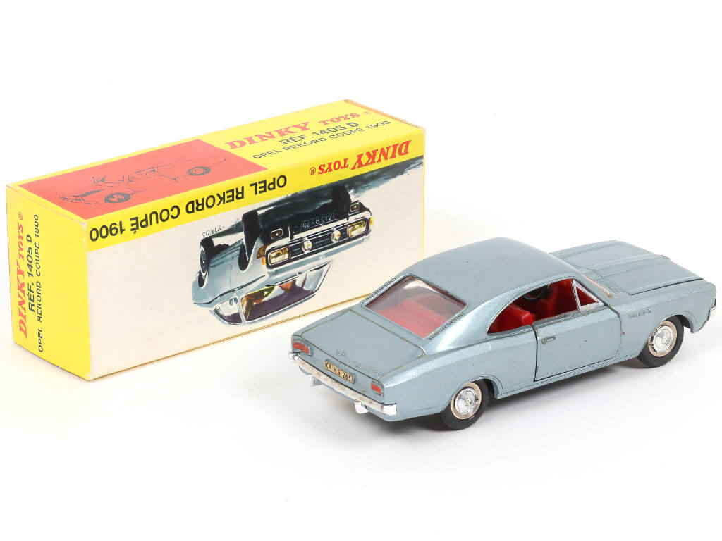 Lot 321 - DINKY TOYS (FRANCE) (1)