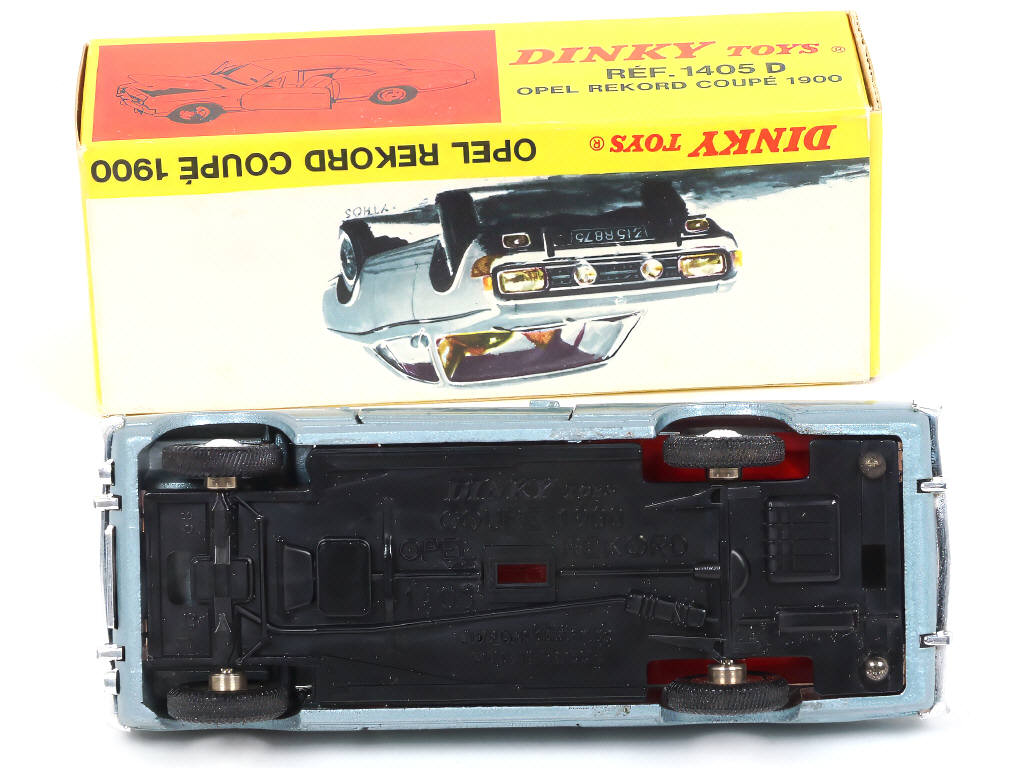 Lot 321 - DINKY TOYS (FRANCE) (1)