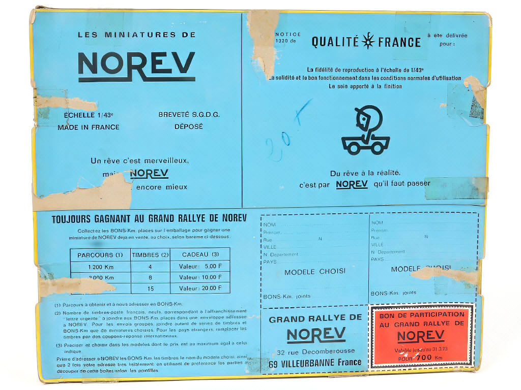 Lot 148 - NOREV (FRANCE) (1)
