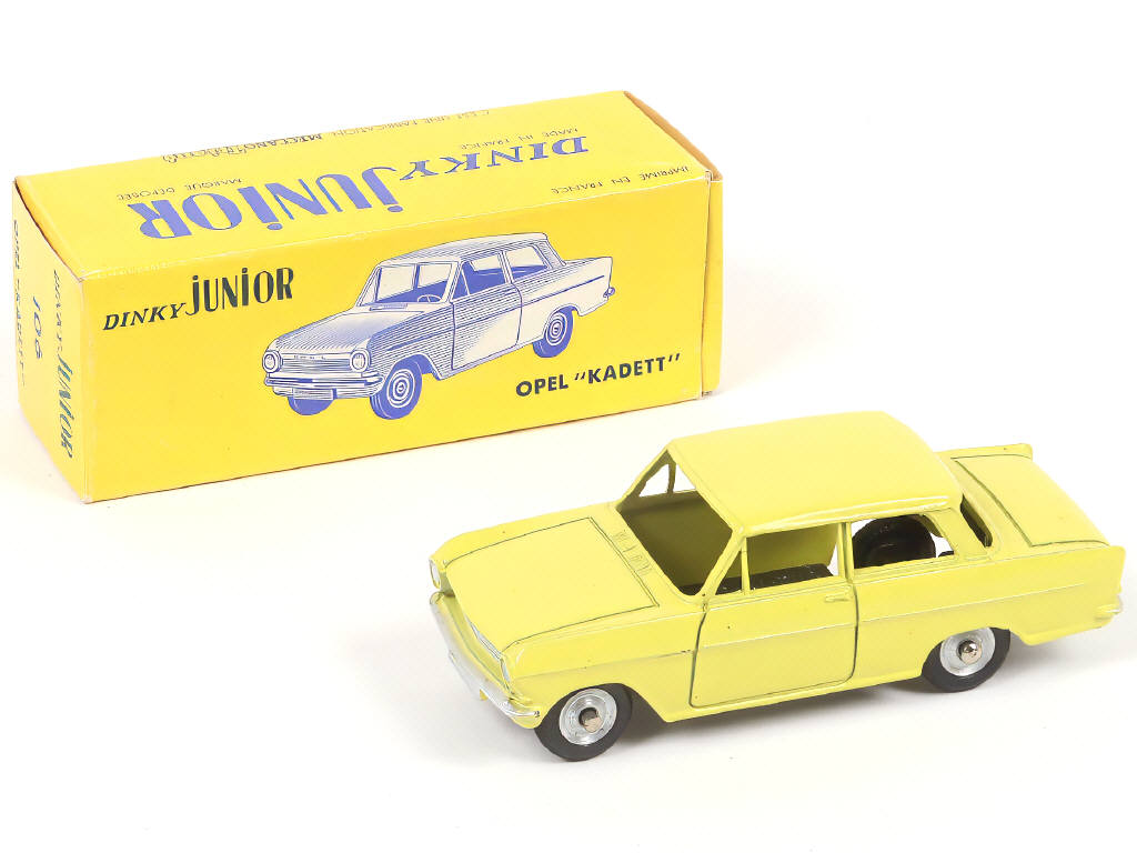 Lot 258 - DINKY TOYS (FRANCE) Série JUNIOR (1)