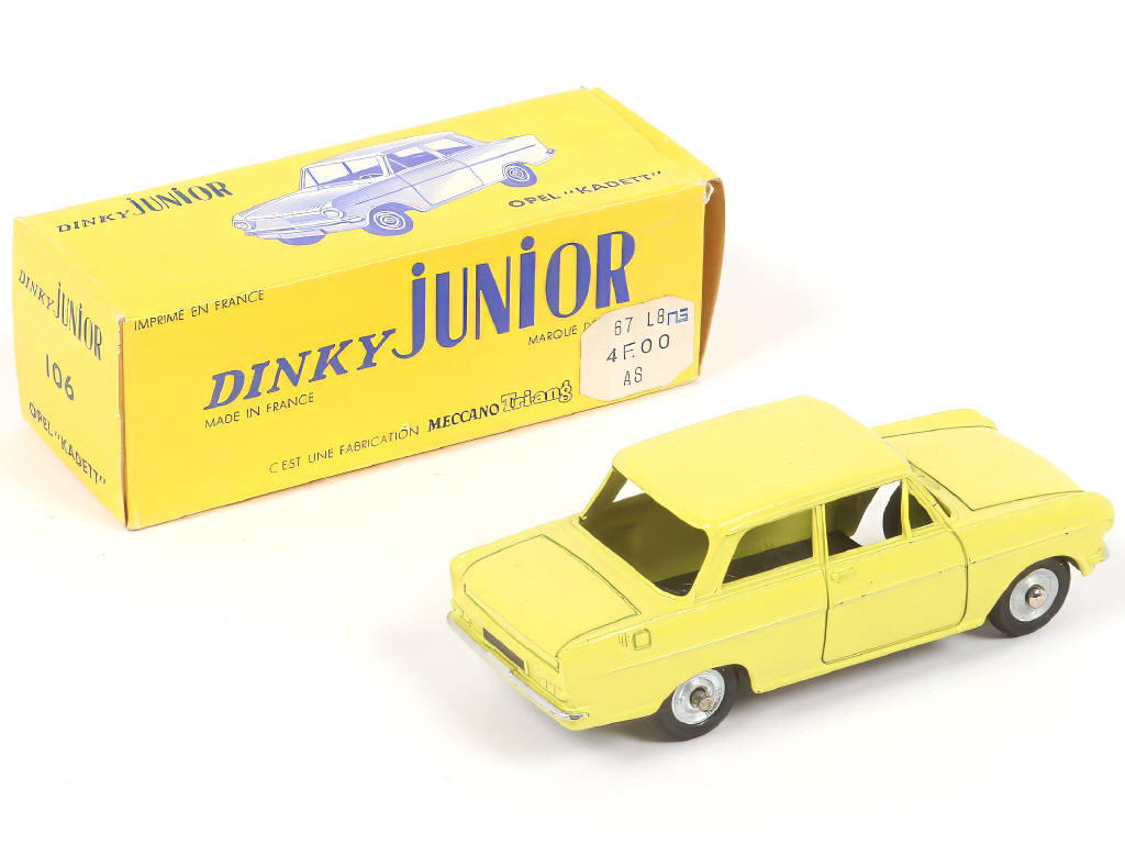 Lot 258 - DINKY TOYS (FRANCE) Série JUNIOR (1)