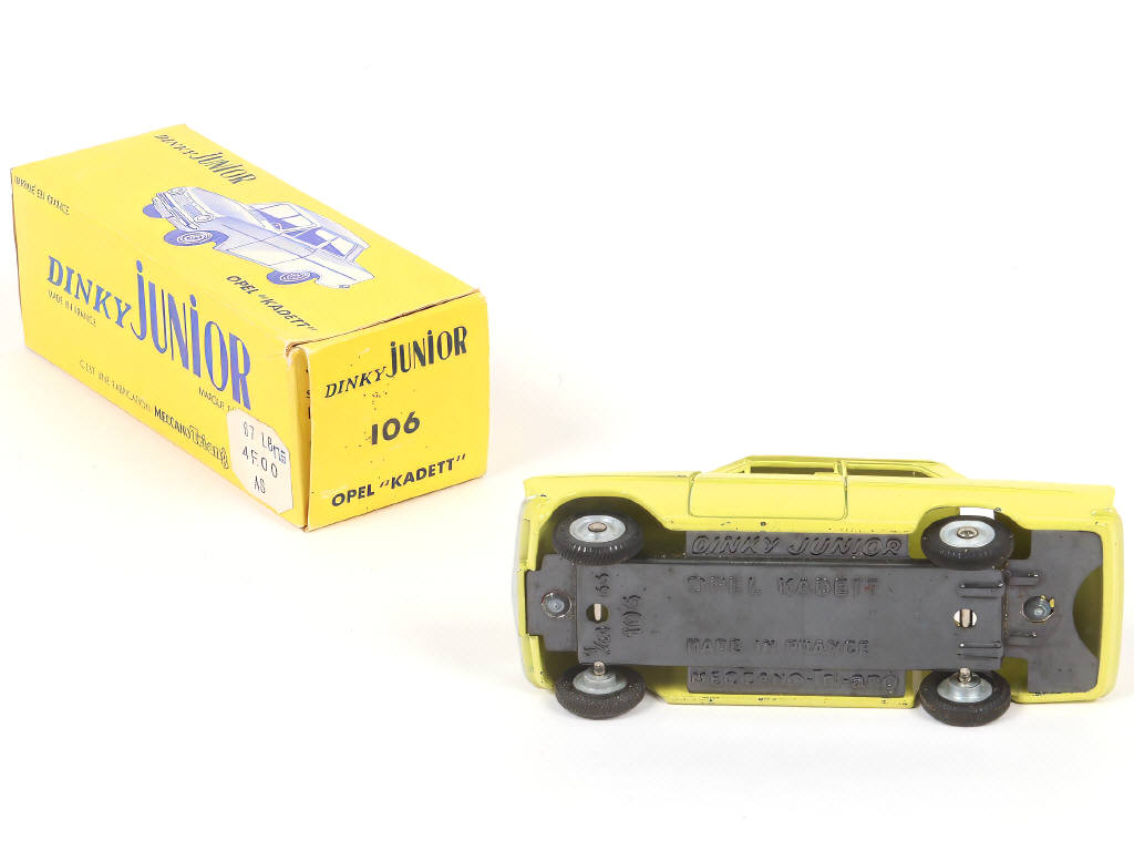 Lot 258 - DINKY TOYS (FRANCE) Série JUNIOR (1)