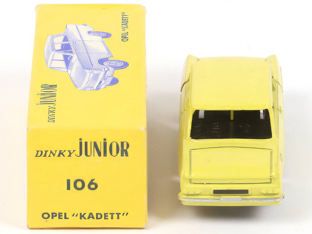 Lot 258 - DINKY TOYS (FRANCE) Série JUNIOR (1)