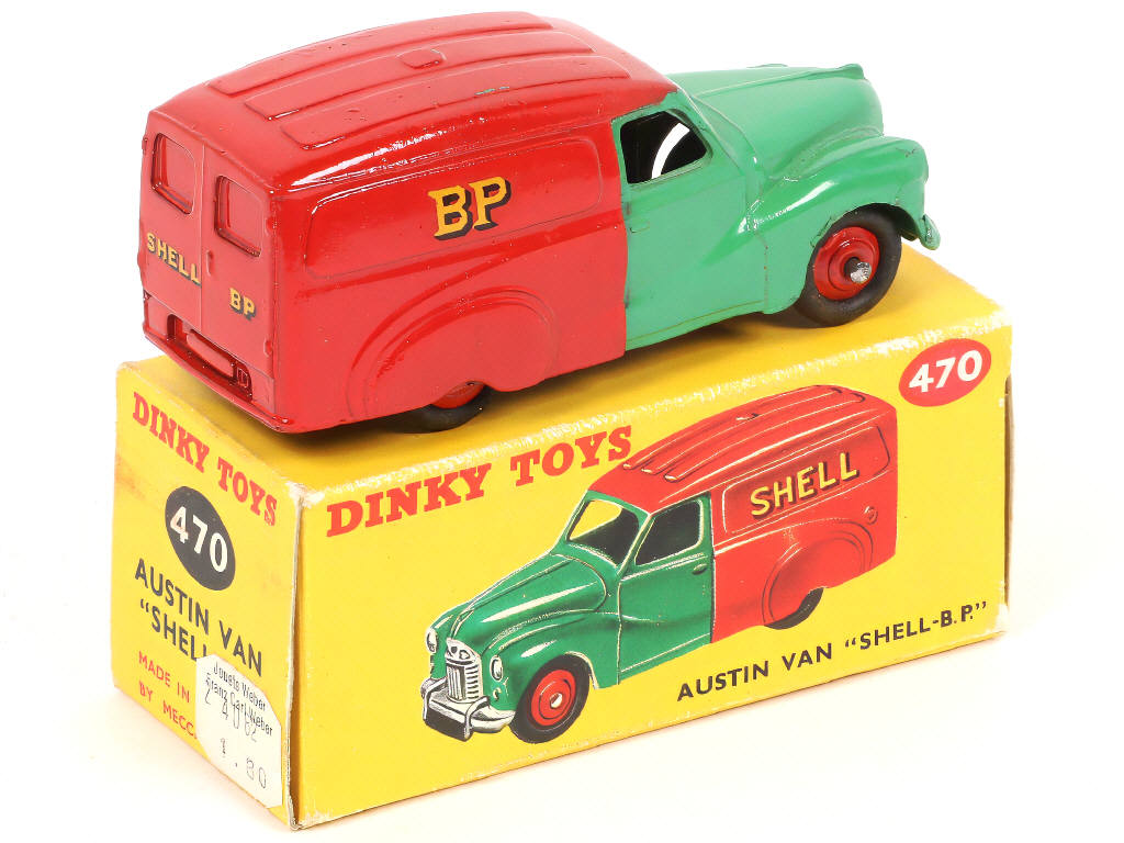 Lot 206 - DINKY TOYS (GB) (1)
