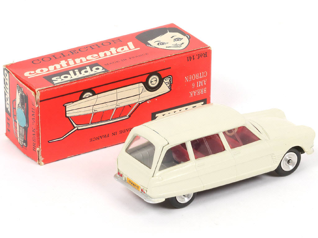 Lot 138 - SOLIDO (FRANCE) (1)