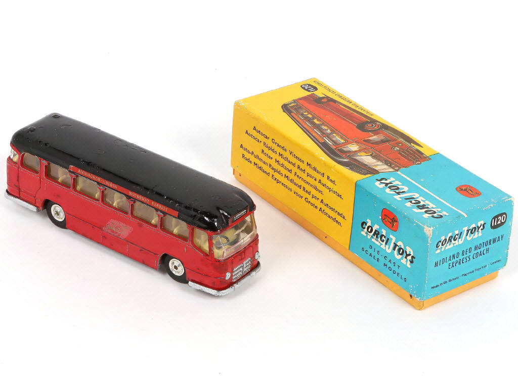 Lot 197 - CORGI TOYS (GB) (4)