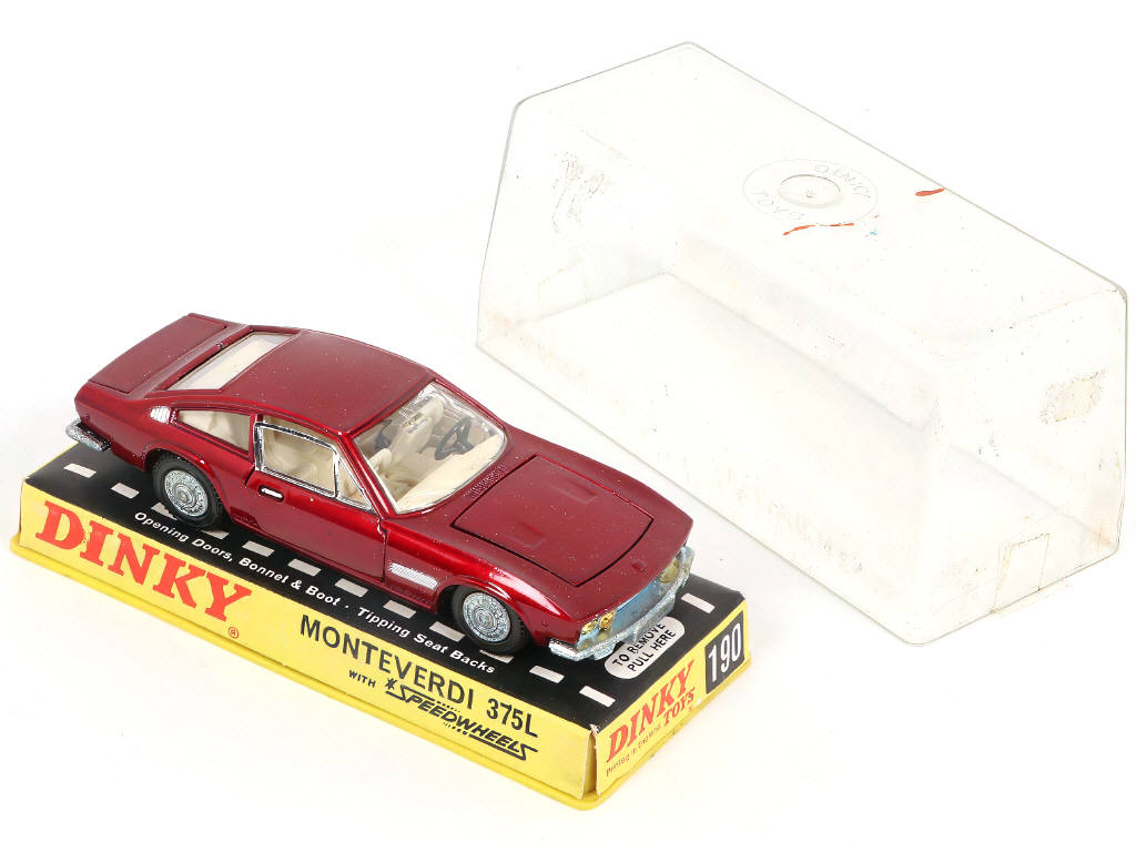 Lot 306 - DINKY TOYS (GB) (5)