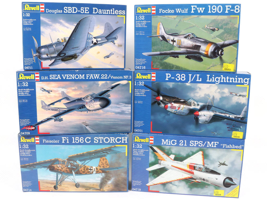Lot 19 - REVELL (ALLEMAGNE) (6)