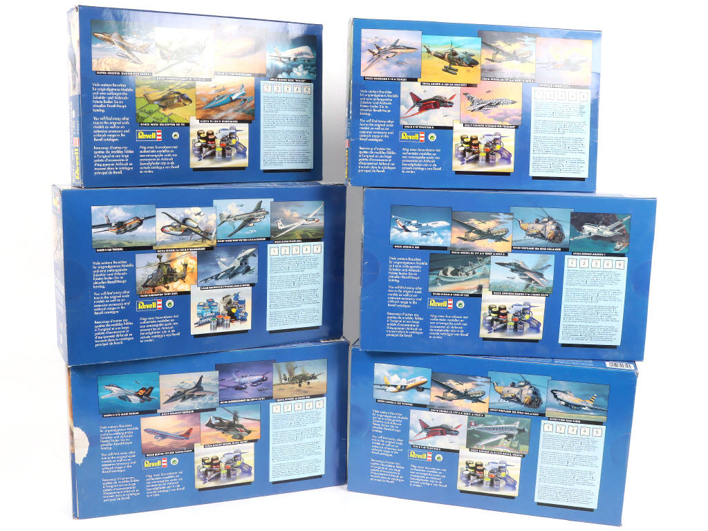 Lot 19 - REVELL (ALLEMAGNE) (6)