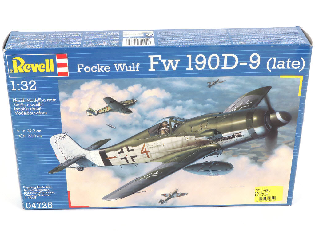 Lot 18 - REVELL (ALLEMAGNE) (6)