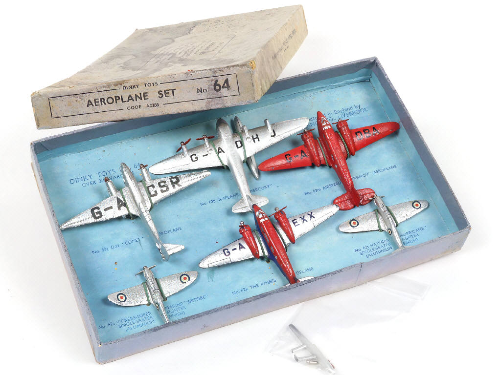 Lot 286 - DINKY TOYS (GB) (1)