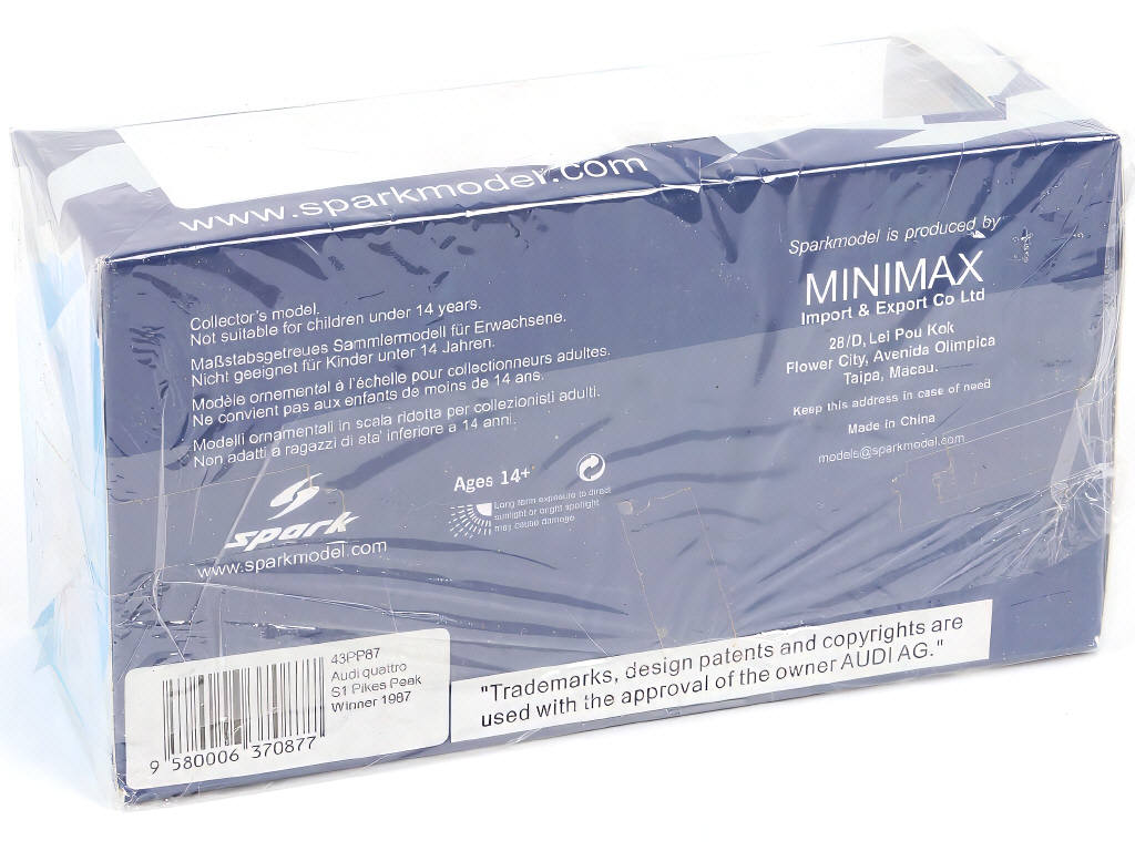 Lot 116 - SPARK (MACAU) (1)