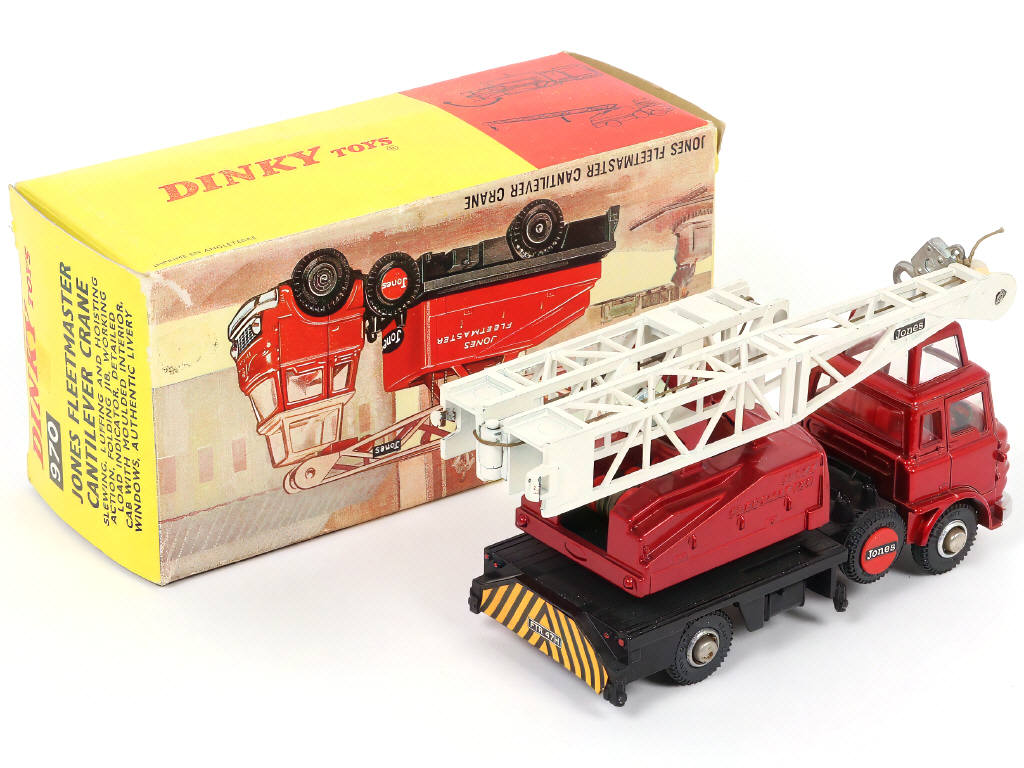 Lot 293 - DINKY TOYS (GB) (1)