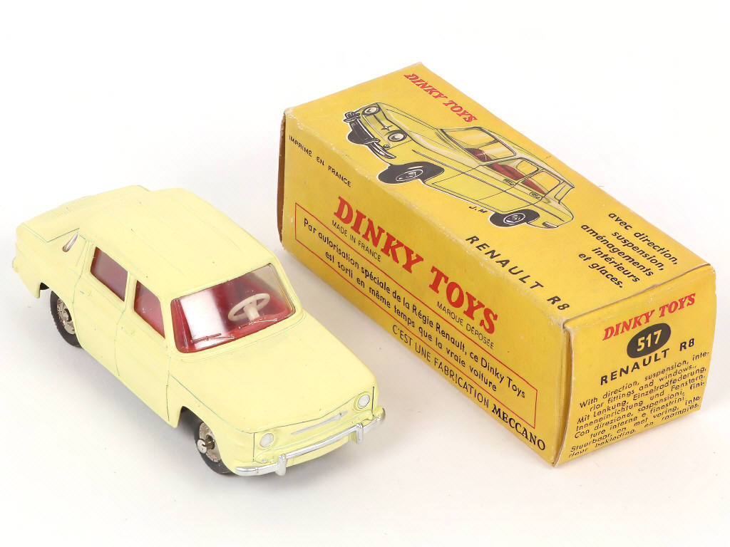Lot 341 - DINKY TOYS (FRANCE) (2)