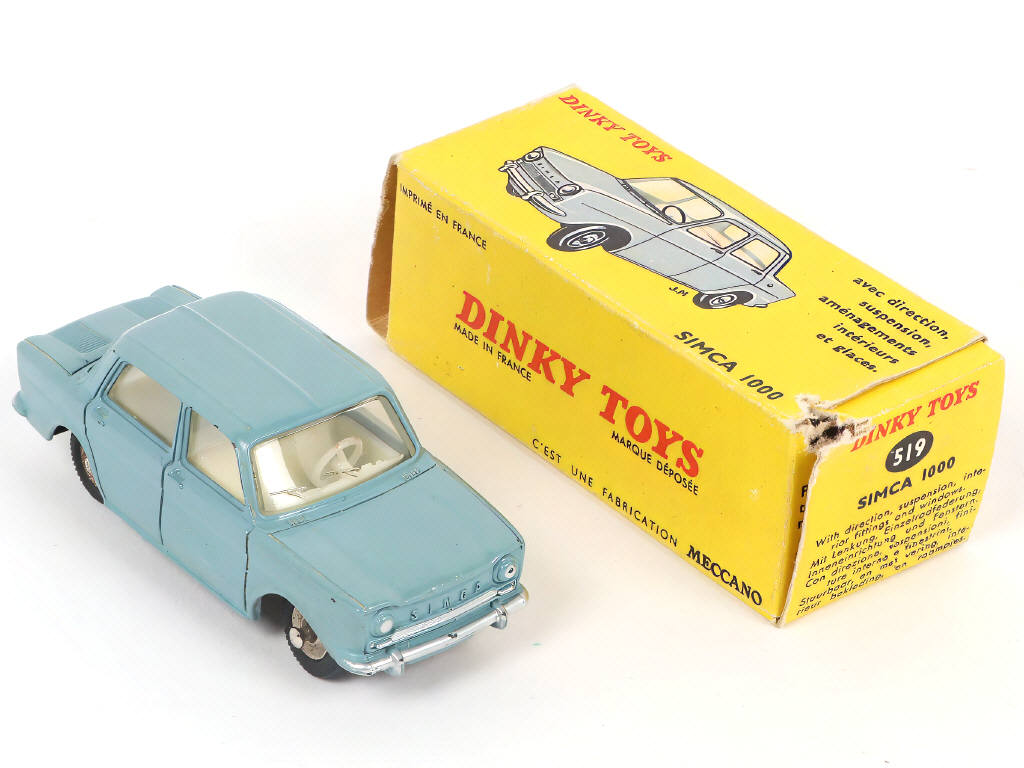 Lot 341 - DINKY TOYS (FRANCE) (2)