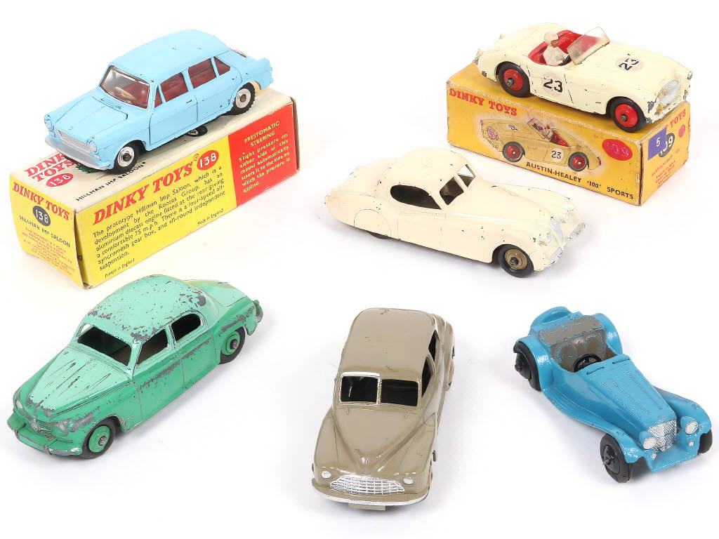 Lot 308 - DINKY TOYS (GB) (6)