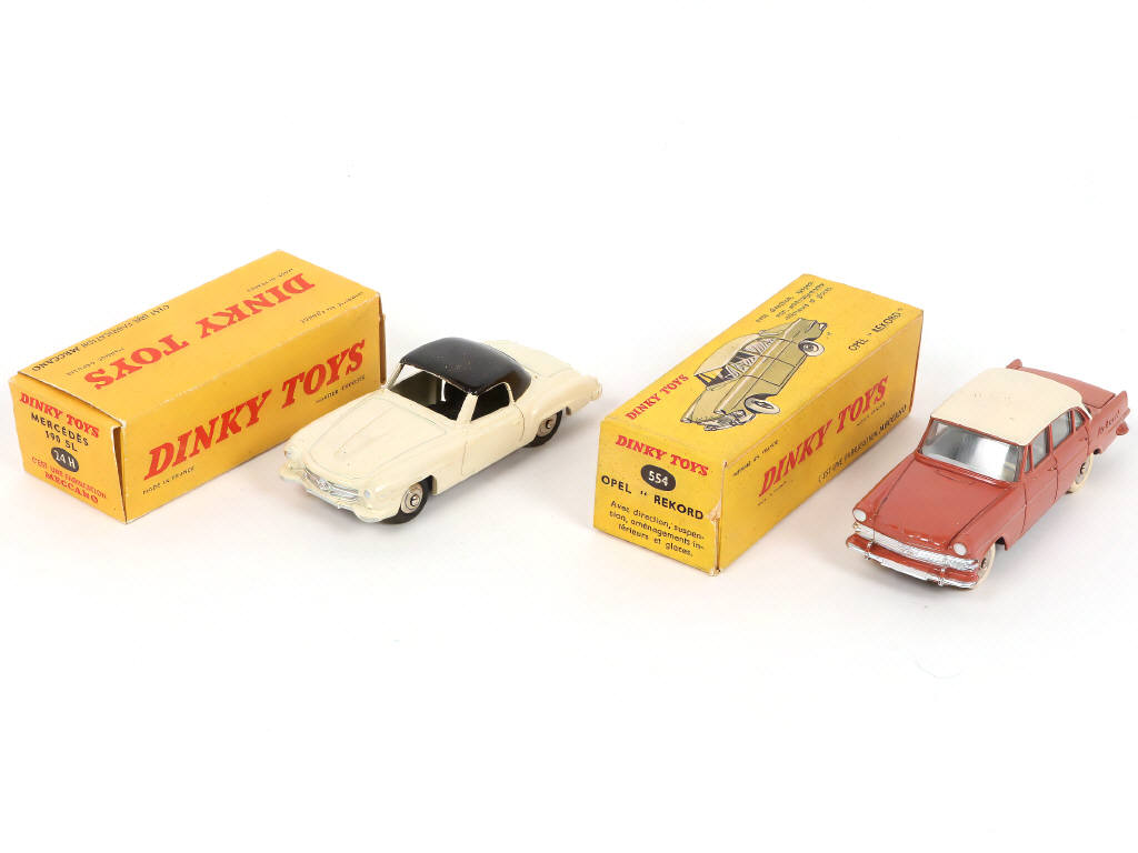 Lot 328 - DINKY TOYS (FRANCE) (2)