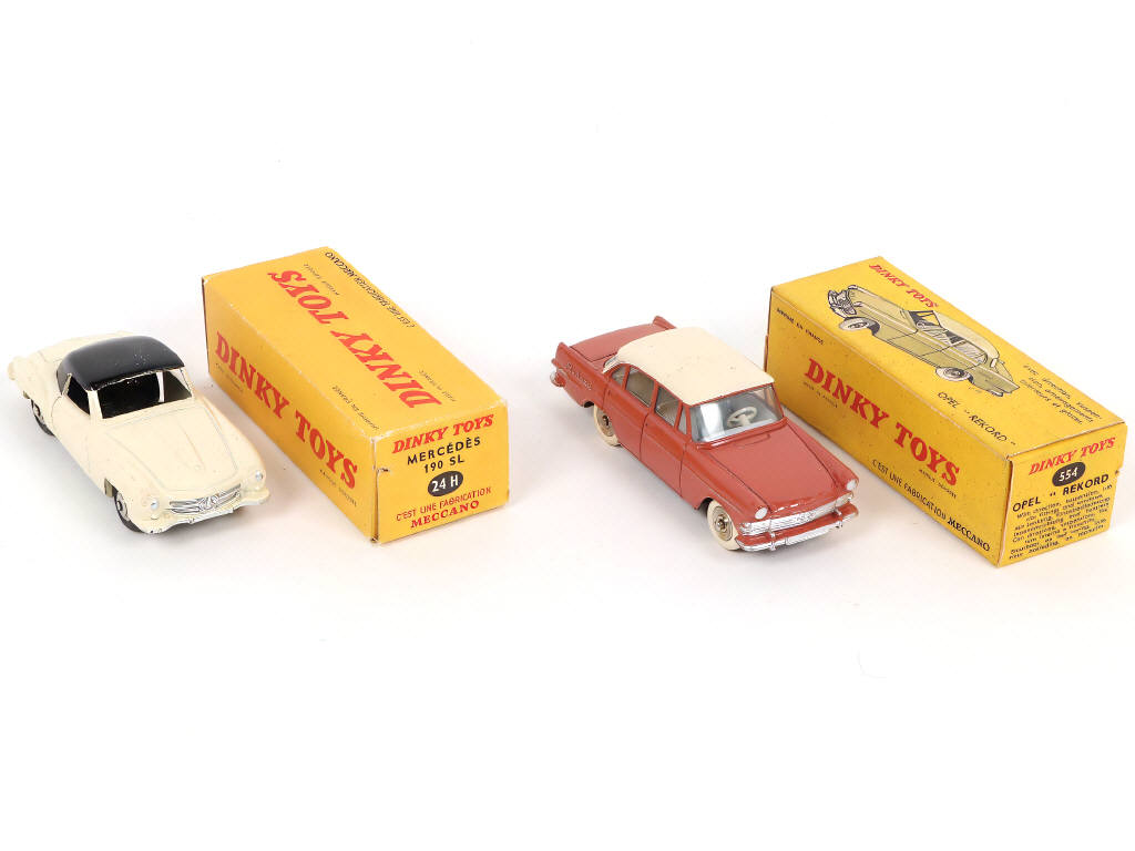 Lot 328 - DINKY TOYS (FRANCE) (2)