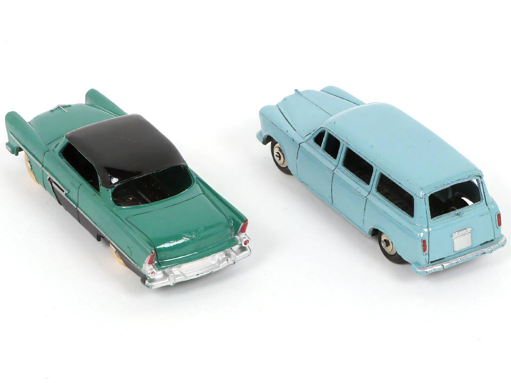 Lot 336 - DINKY TOYS (FRANCE) (2)