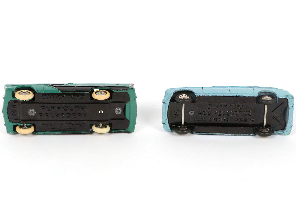 Lot 336 - DINKY TOYS (FRANCE) (2)