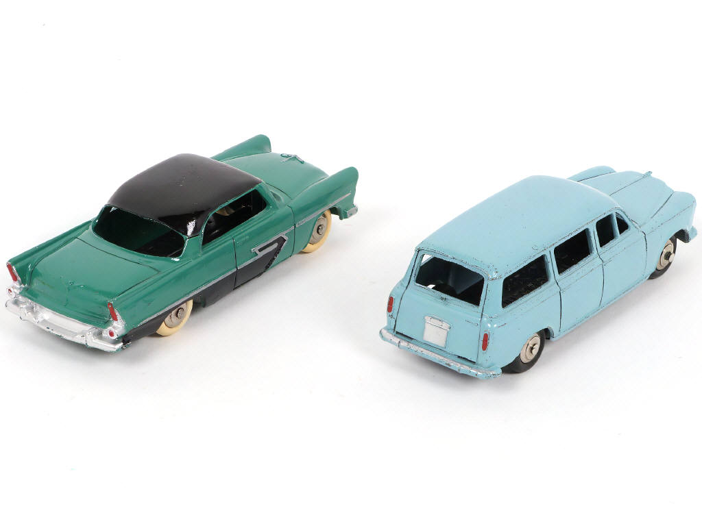 Lot 336 - DINKY TOYS (FRANCE) (2)