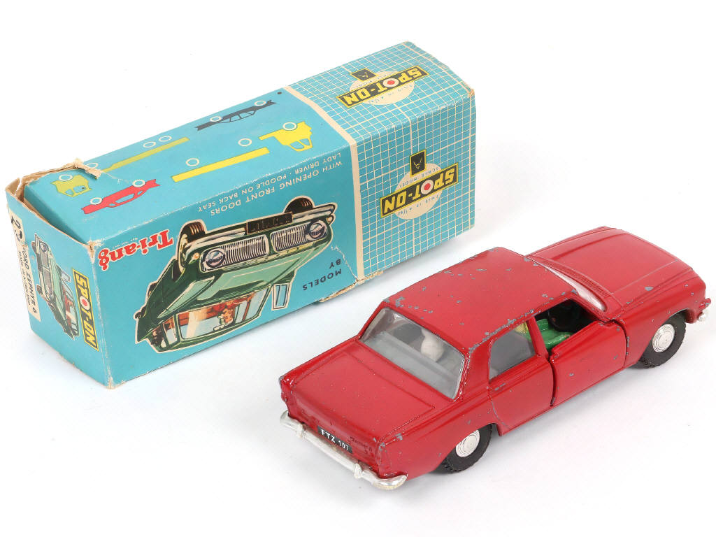 Lot 190 - SPOT-ON (GB) (1)