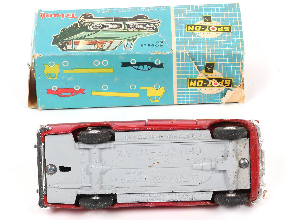 Lot 190 - SPOT-ON (GB) (1)