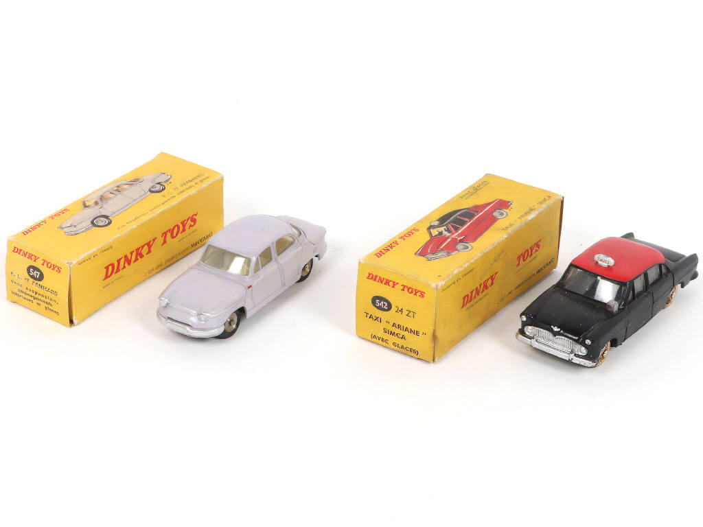 Lot 343 - DINKY TOYS (FRANCE) (2)