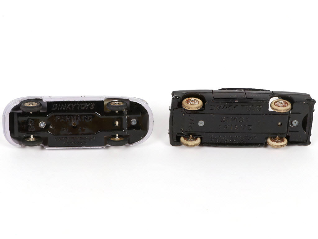 Lot 343 - DINKY TOYS (FRANCE) (2)